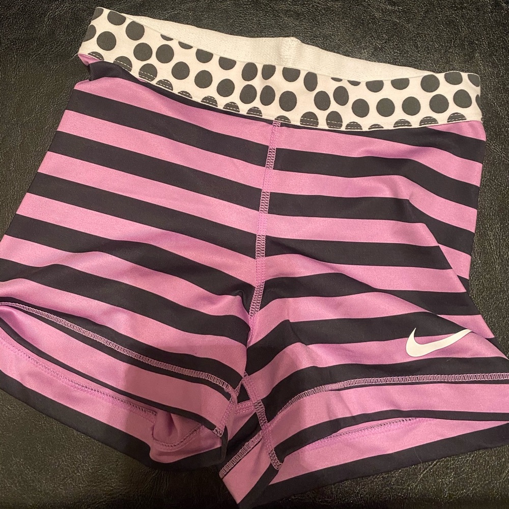 NikePro 3” spandex shorts